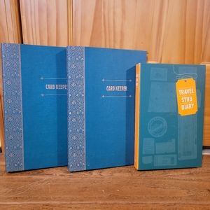 Card and Travel Stub Keeper by Chronicle Books
